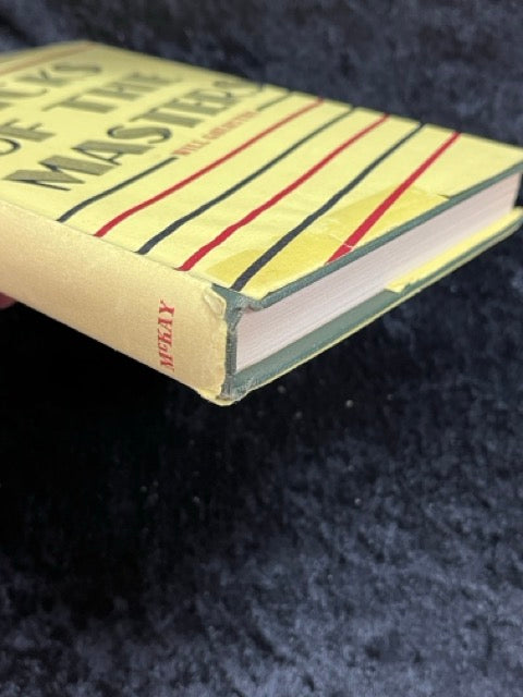 Tricks of the Masters - Will Goldston (yellow copy)
