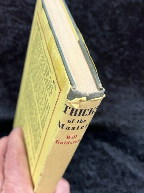 Tricks of the Masters - Will Goldston (yellow copy)