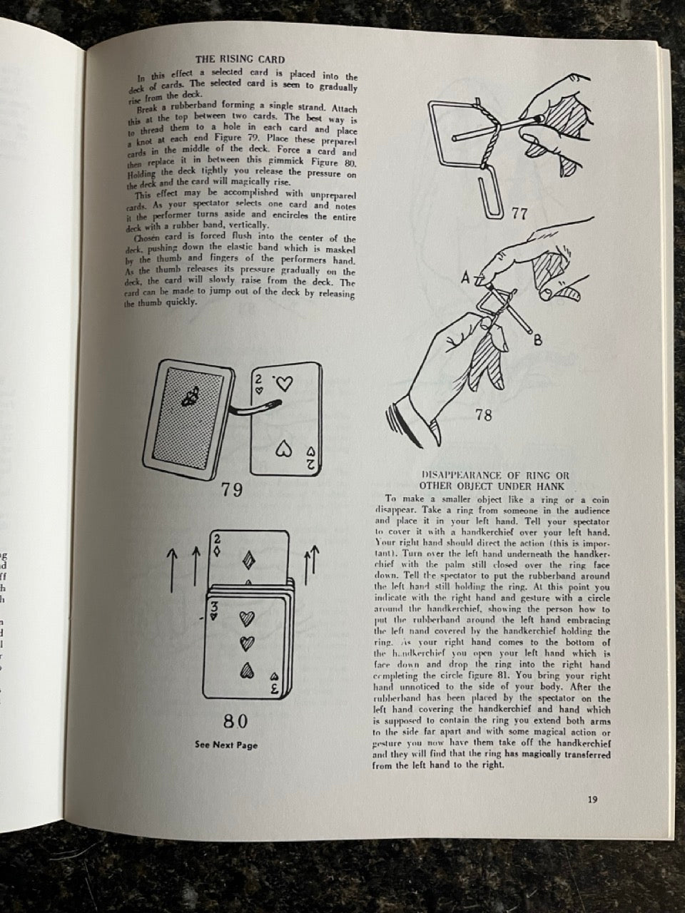 Elastrix: The Encyclopedia of Rubber Band Magic - Ed. Mishell & Abe Hurwitz