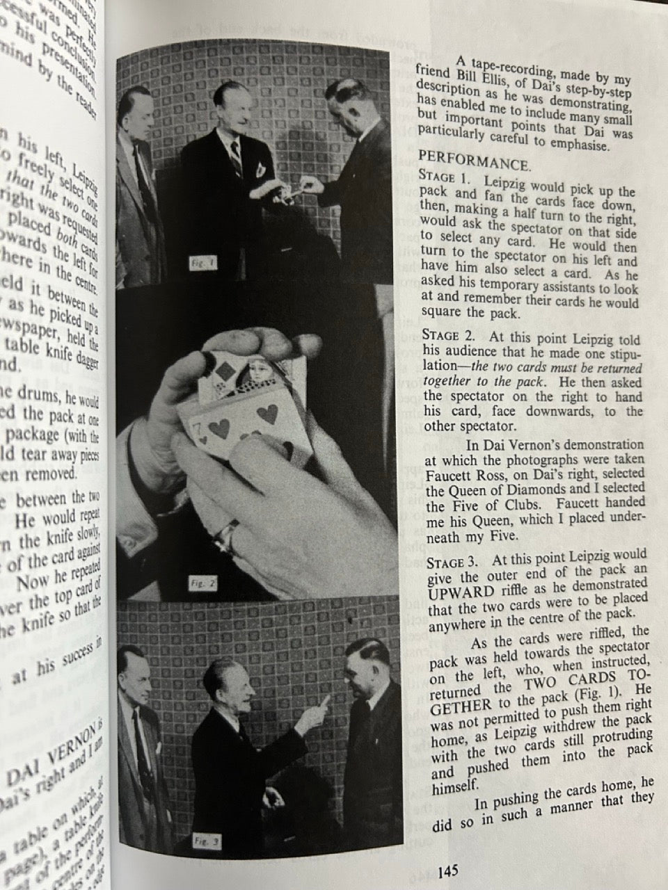 The Essential Dai Vernon - Lewis Ganson (Standard ed.)