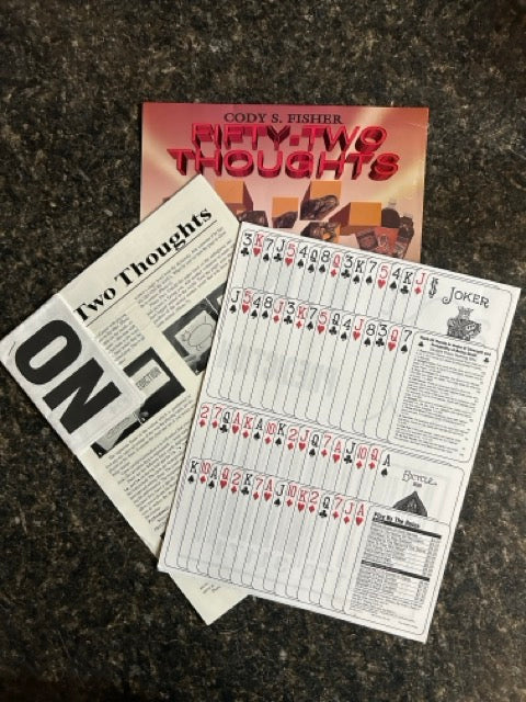 Fifty-Two Thoughts - Cody Fisher