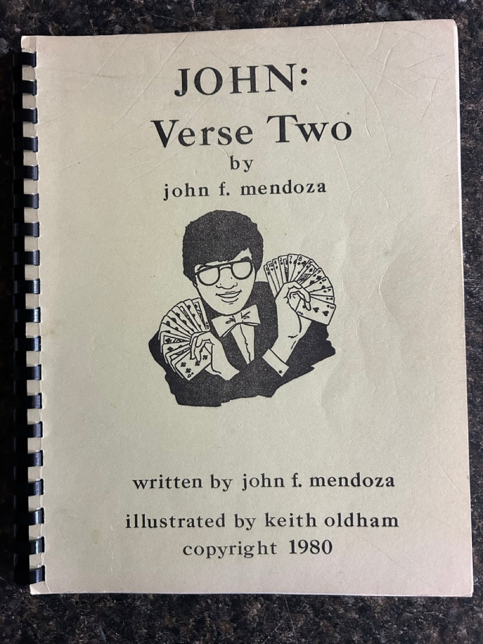John: Verse Two - John Mendoza