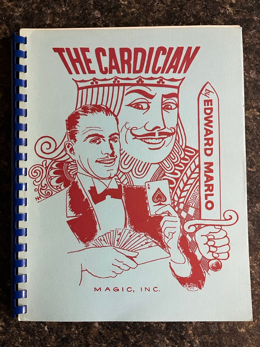 The Cardician - Edward Marlo (Blue Cover)
