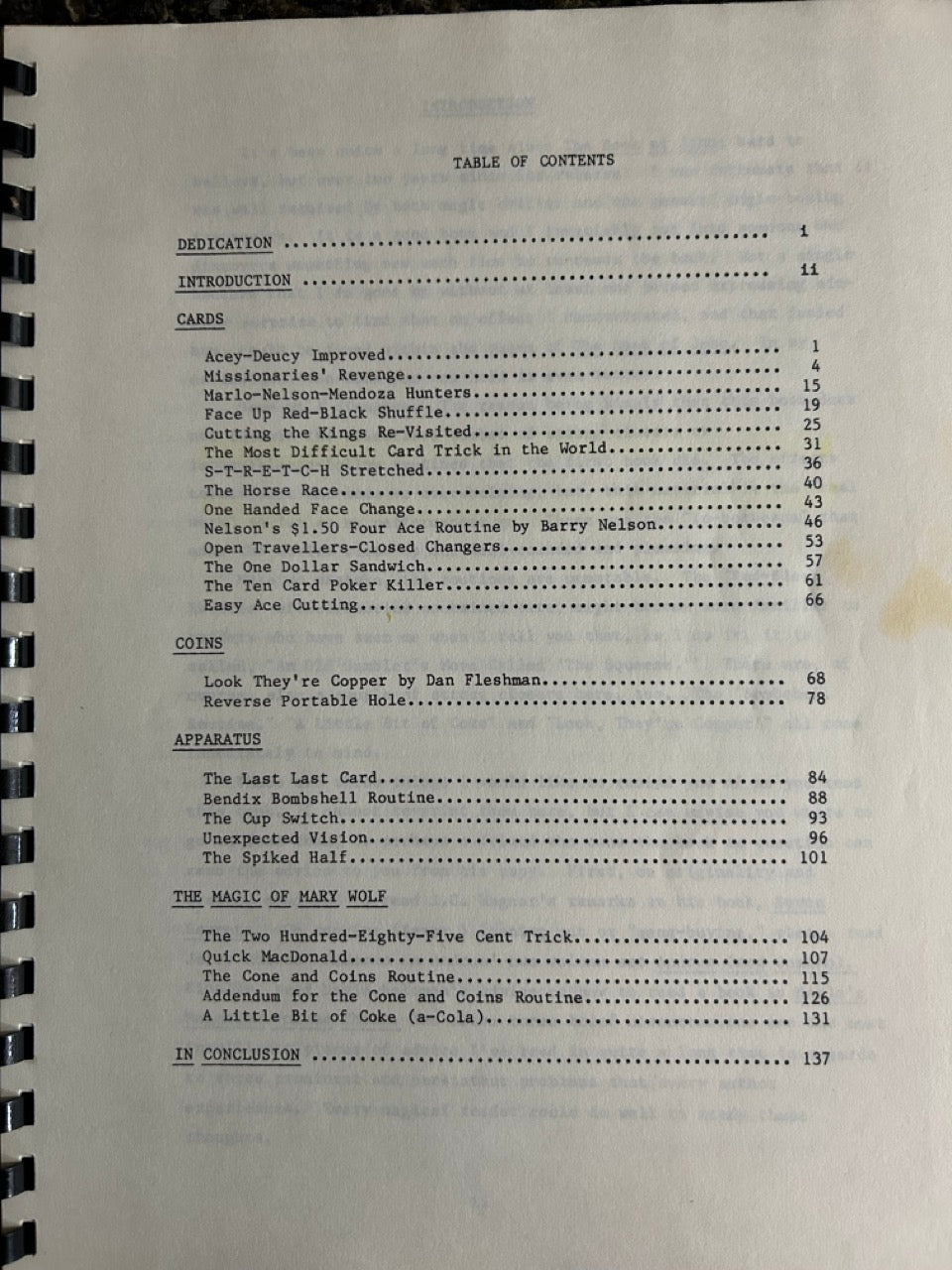 John: Verse Two - John Mendoza