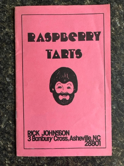 Raspberry Tarts - Rick Johnsson