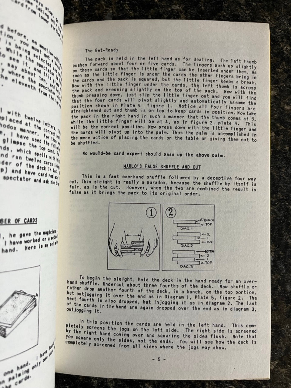 Off the Top - Ed Marlo (Used copy)