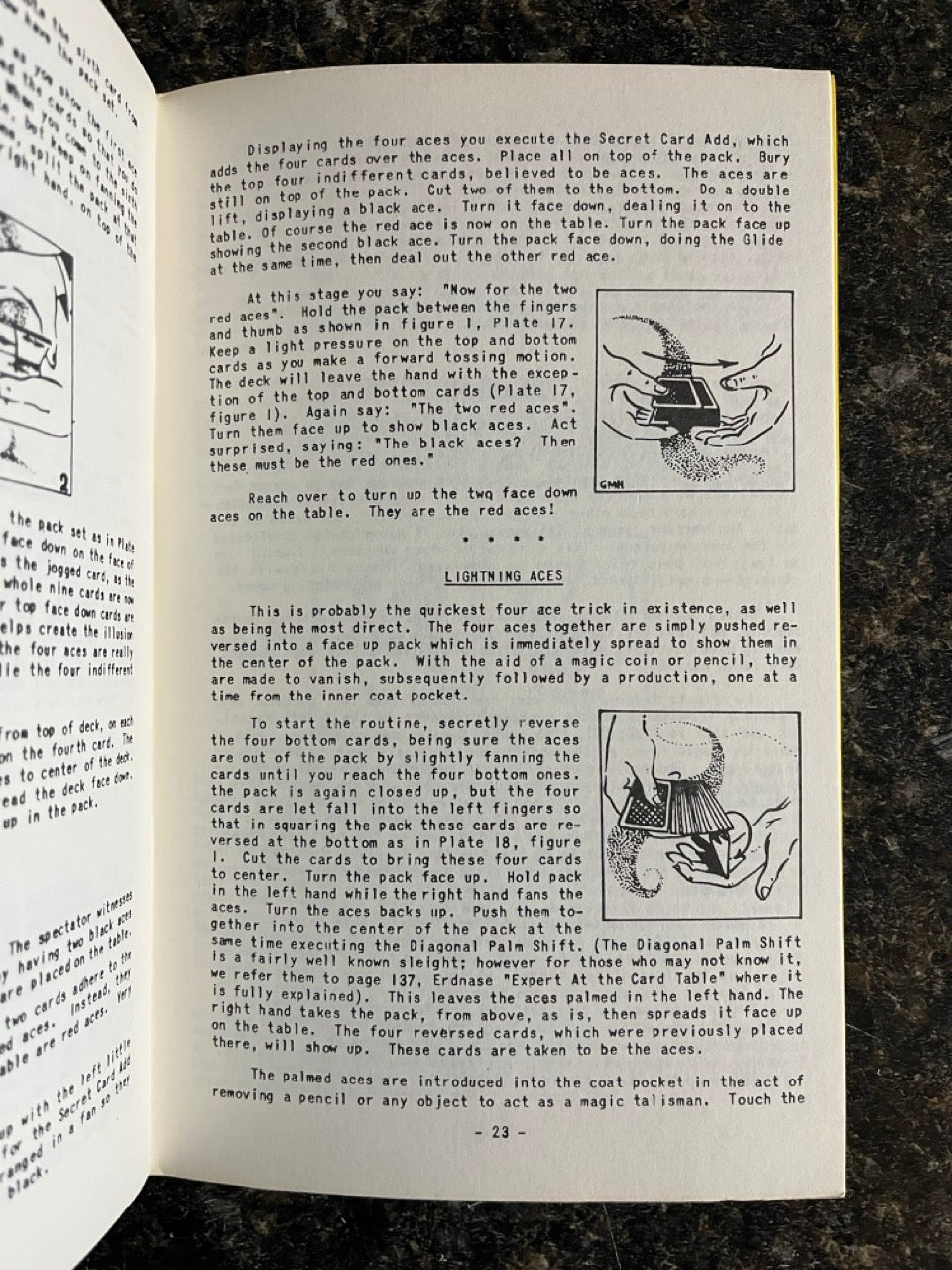 Off the Top - Ed Marlo (Used copy)