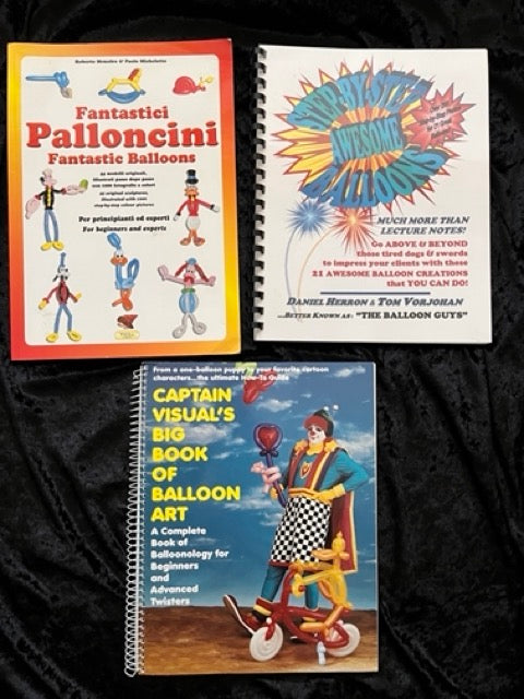 3 Balloon Books