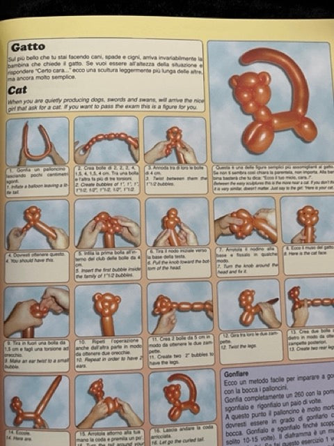 3 Balloon Books