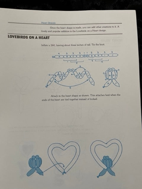 3 Balloon Books
