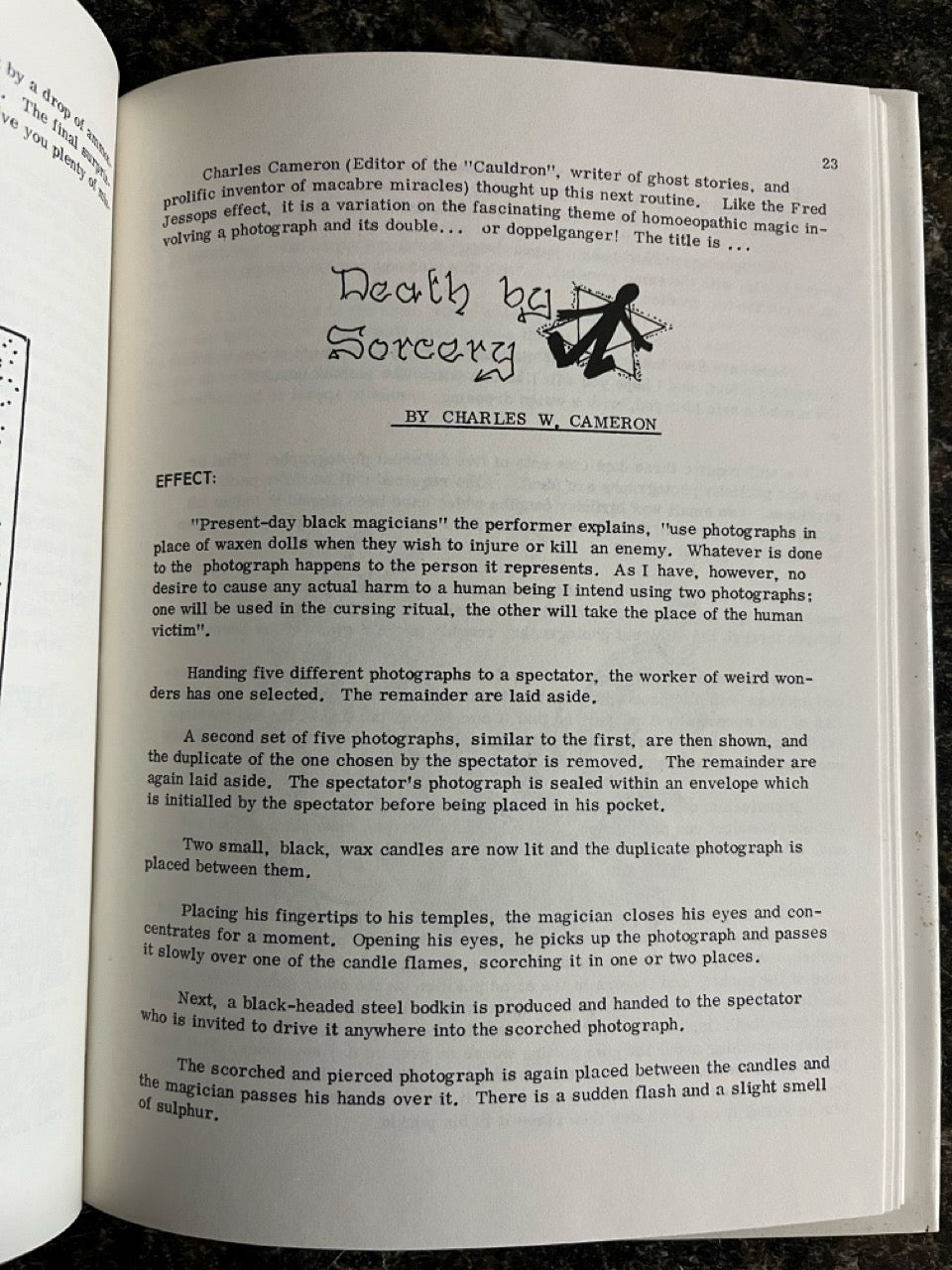 Daemons, Darklings and Doppelgangers - Tony Shiels (NEW Copy)