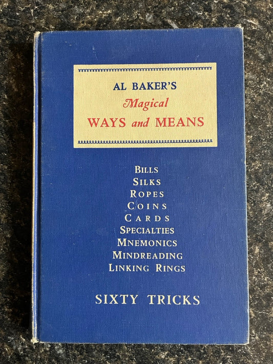 Al Baker's Magical Ways and Means (USED Copy)