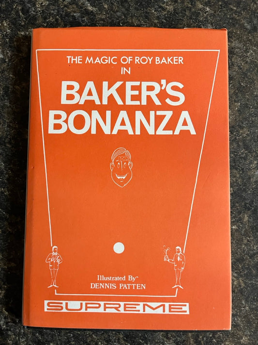 Baker's Bonanza (The Magic Of Roy Baker) - Roy Baker (LIKE NEW Copy)