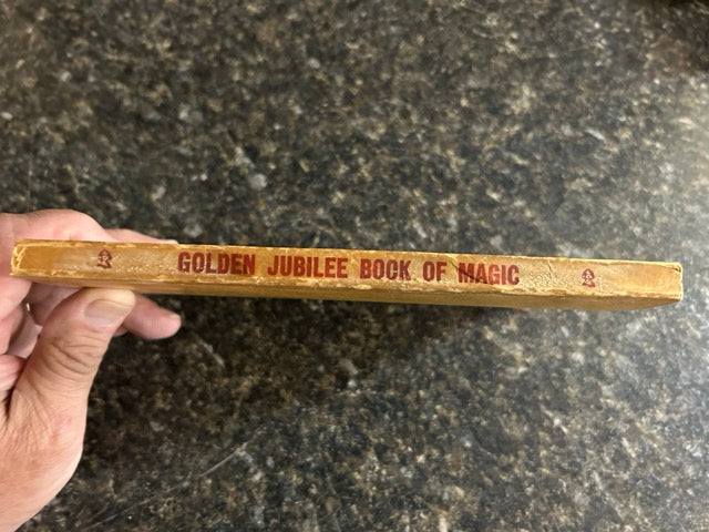 The Sphinx Golden Jubilee Book Of Magic - Milbourne Christopher