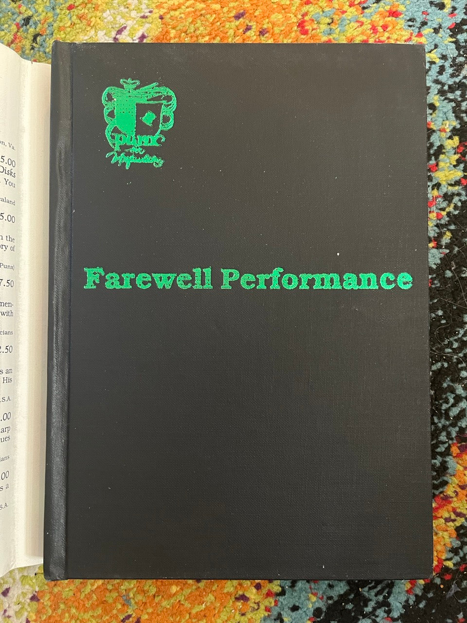 Farewell Performance - Punx