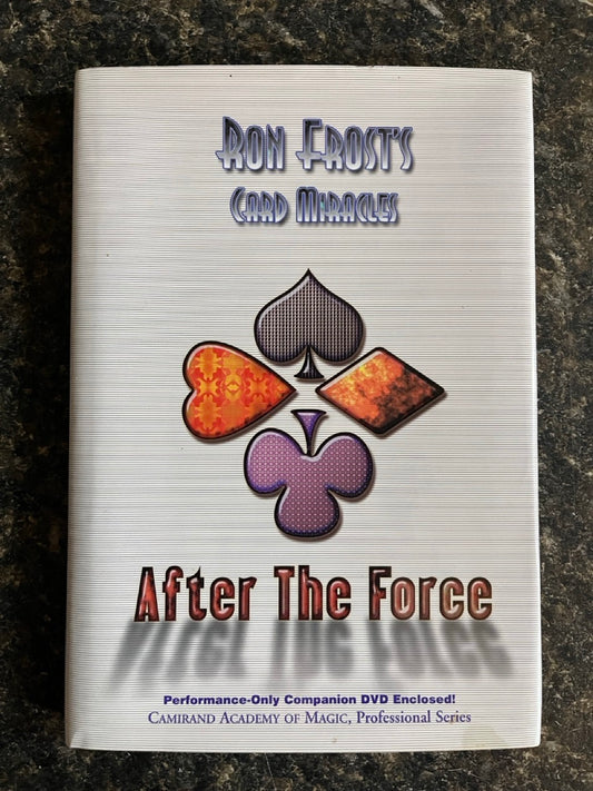 After The Force - Ron Frost's Card Miracles (USED)