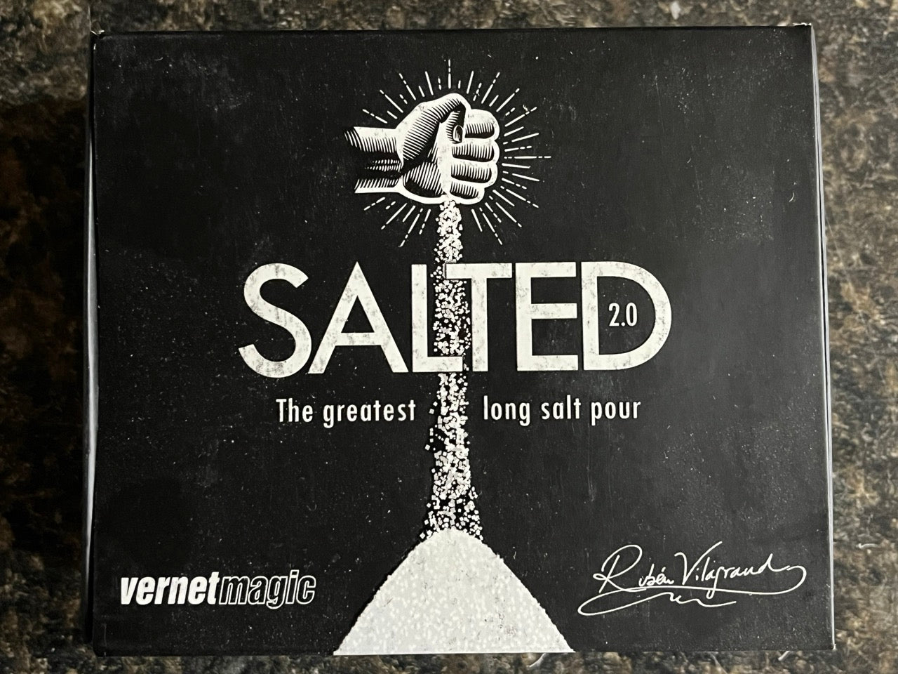 Salted 2.0 - Vernet Magic (SM3)