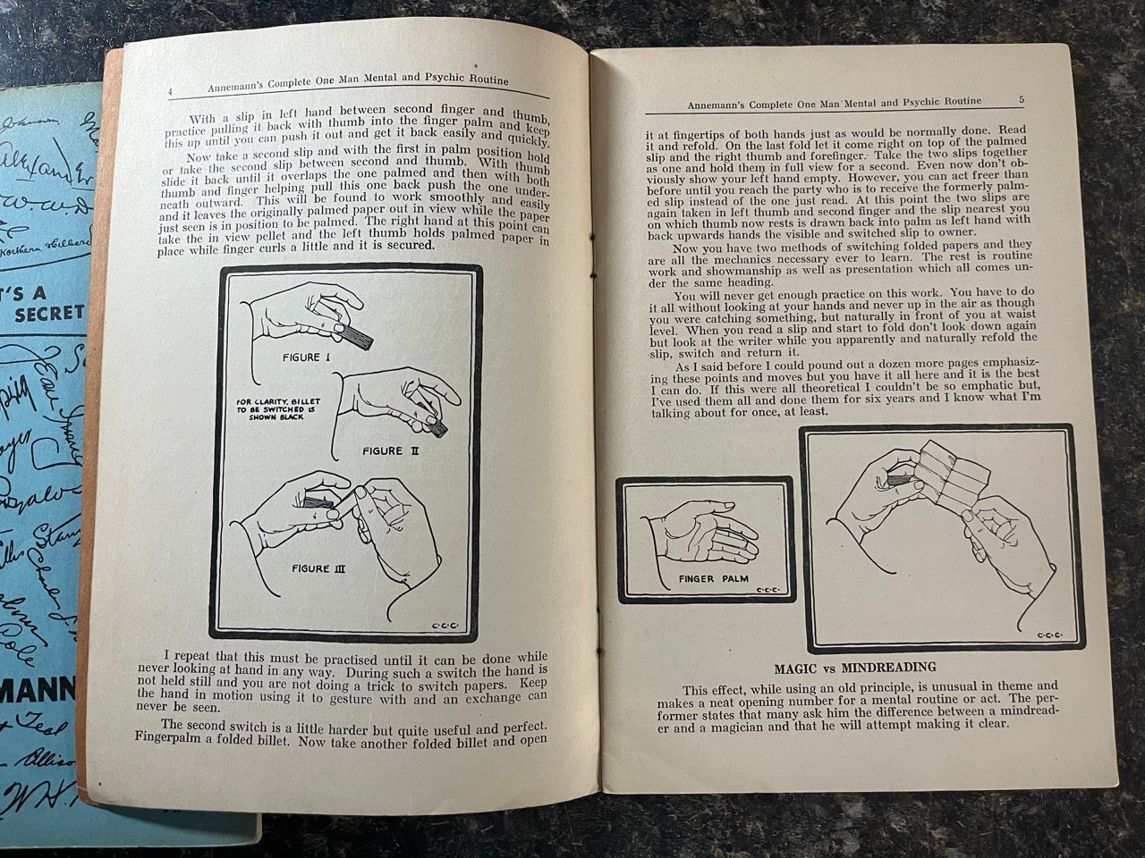 2 More Annemann Booklets