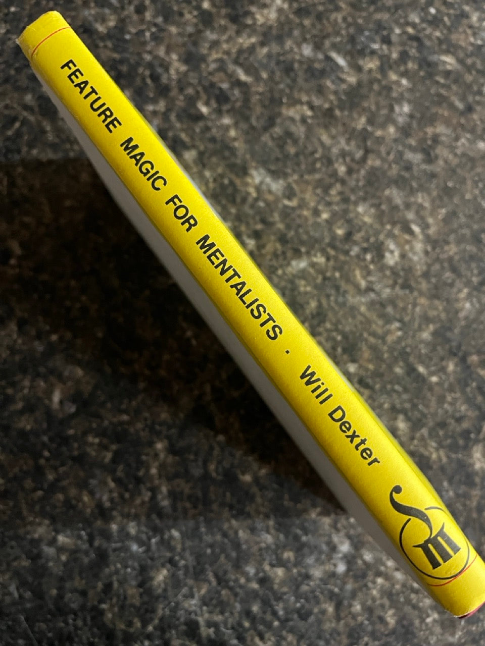 Feature Magic For Mentalists - Will Dexter