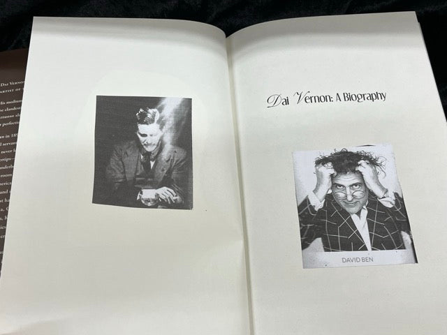 Dai Vernon: A Biography - David Ben