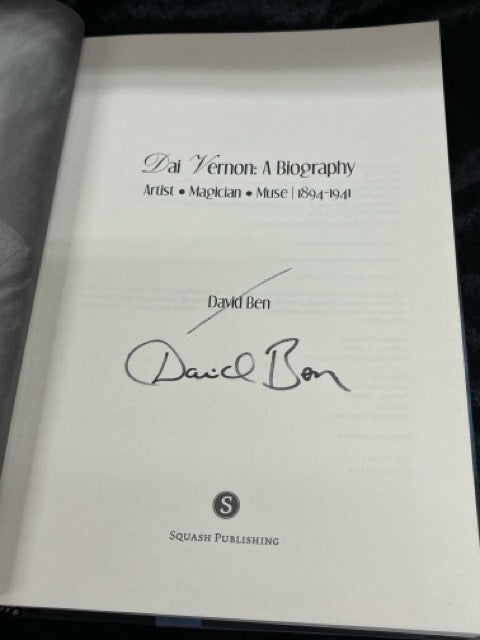 Dai Vernon: A Biography - David Ben