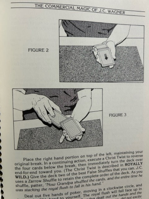 The Commercial Magic of J.C. Wagner - Mike Maxwell (Spiral Bound)