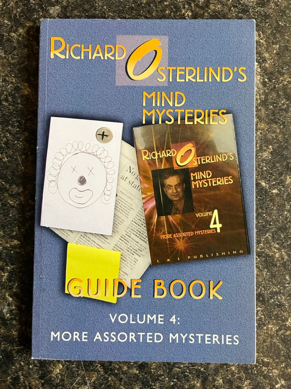 Mind Mysteries Guide Book, Vol. 4: More Assorted Mysteries - Richard Osterlind