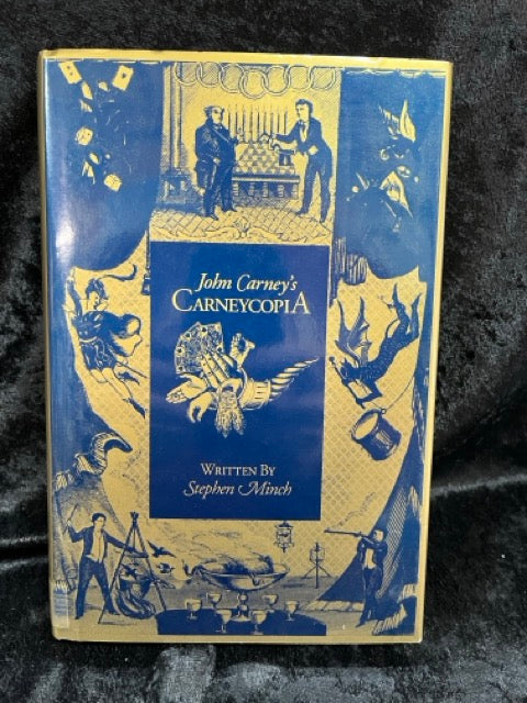 John Carney's Carneycopia - Stephen Minch (USED) - SIGNED