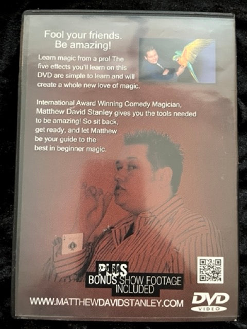 5 Tricks Anyone Can Learn - Matthew David Stanley - DVD