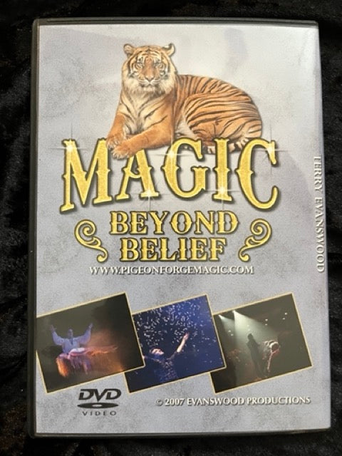 You Can Do Magic: Terry Evanswood Shows You How! - DVD - SIGNED