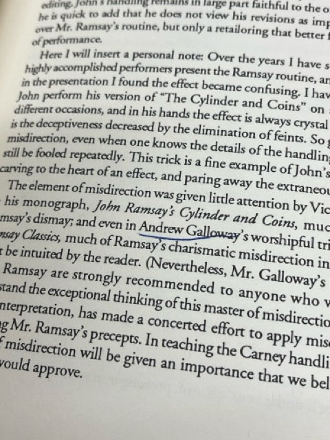 John Carney's Carneycopia - Stephen Minch (USED) - SIGNED