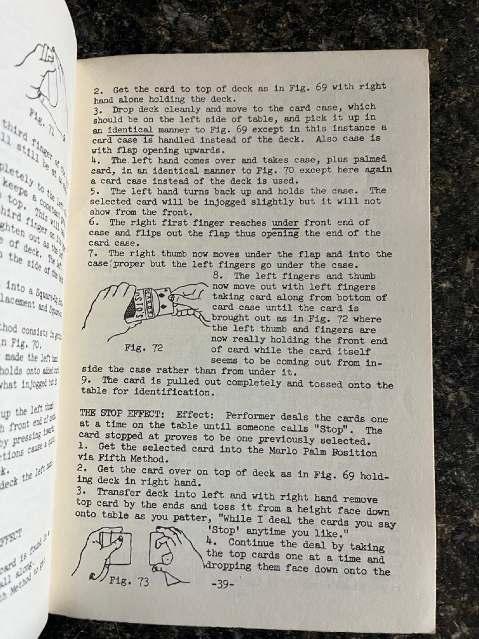 Side Steal - Ed Marlo