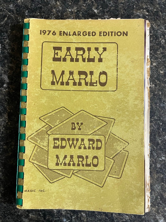 Early Marlo - Edward Marlo