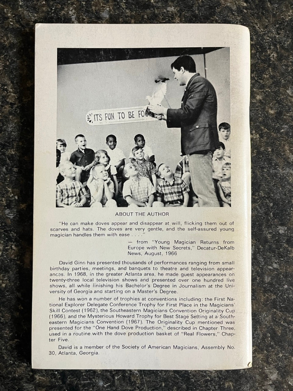 Colorful Magic - David Ginn (USED Copy)