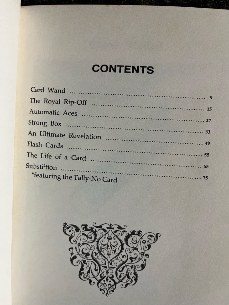 Card Ventures - Robert McDaniel