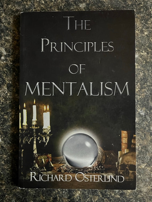 The Principles of Mentalism - Richard Osterlind (used copy)