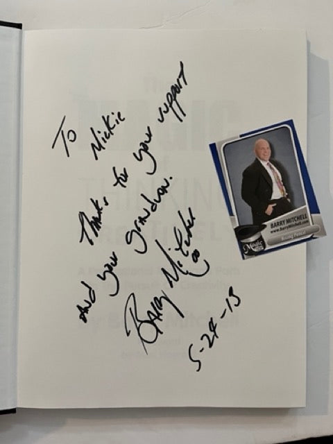 The Magic Of Thinking Creatively - SIGNED - Barry Mitchell