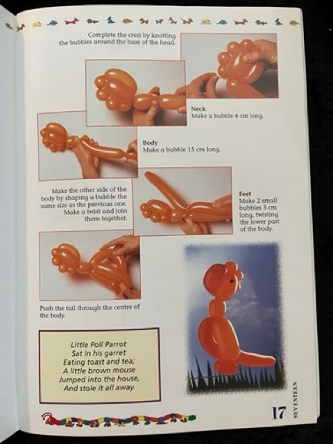 Sculptures with Ballons - Linda Perina
