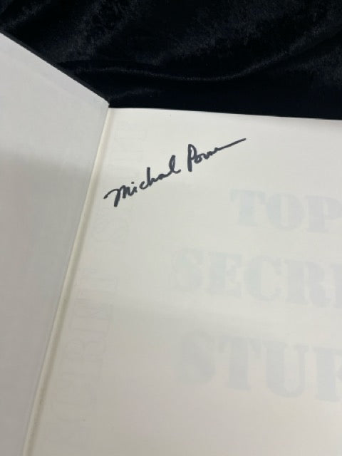 Top Secret Stuff - Michael Powers - SIGNED