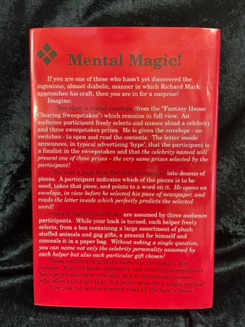 Mind Warp: The Subtle Secrets of Richard Mark - Richard Mark (HC ed.)