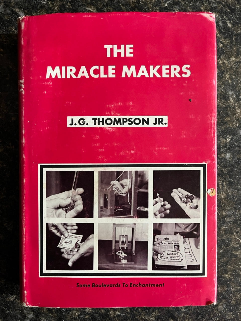 The Miracle Makers - J.G. Thompson Jr.