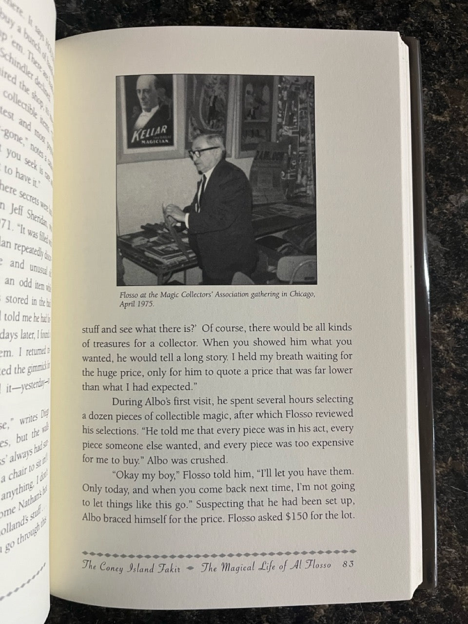 The Coney Island Fakir: The Magical Life of Al Flosso - Gary R. Brown