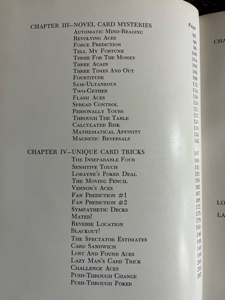 Close-Up Card Magic - Harry Lorayne