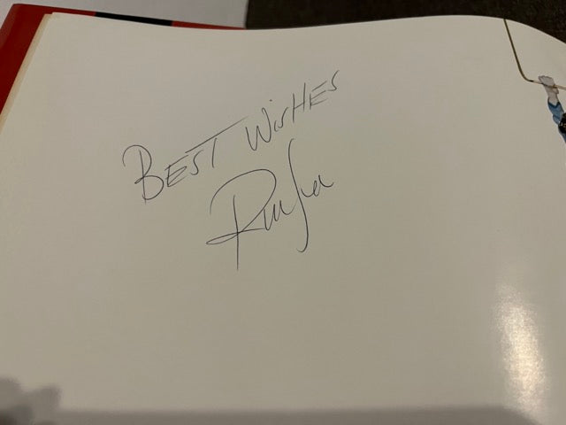 Ron Lee's World of Clowns (Book) - SIGNED