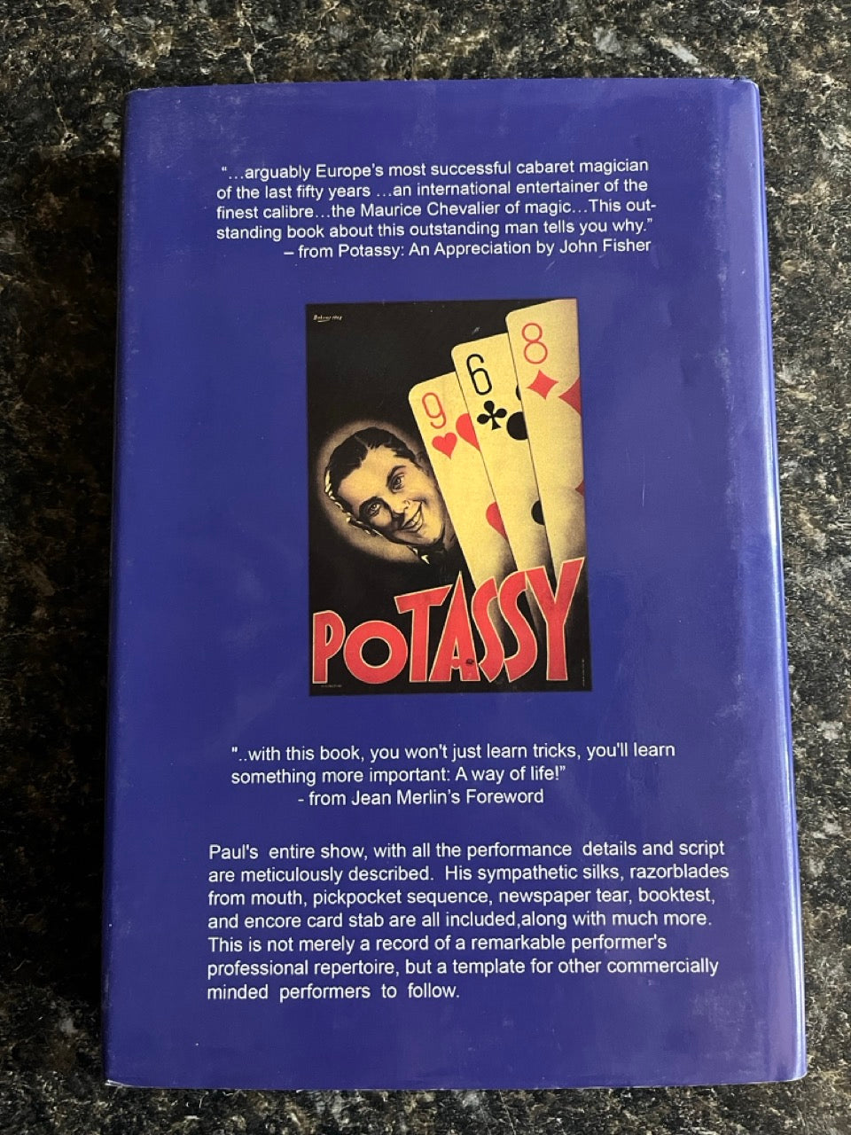 The Magic of Paul Potassy - Schenk & Sondermeyer