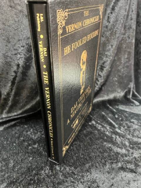 Vernon Chronicles Vol. 4 - He Fooled Houdini, Dai Vernon, A Magical Life - Deluxe Collector's Edition