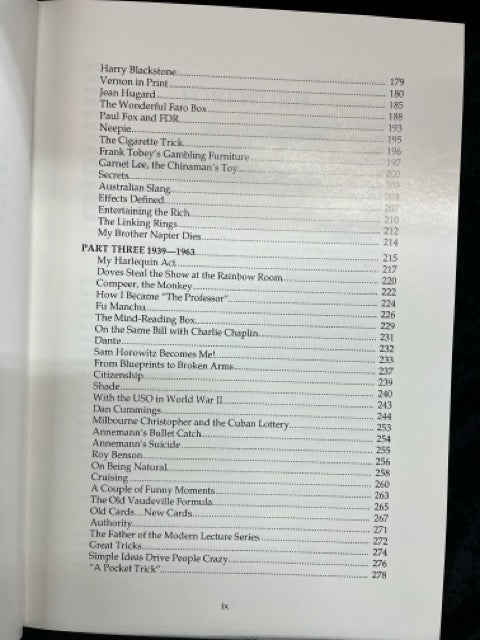 Vernon Chronicles Vol. 4 - He Fooled Houdini, Dai Vernon, A Magical Life - Deluxe Collector's Edition