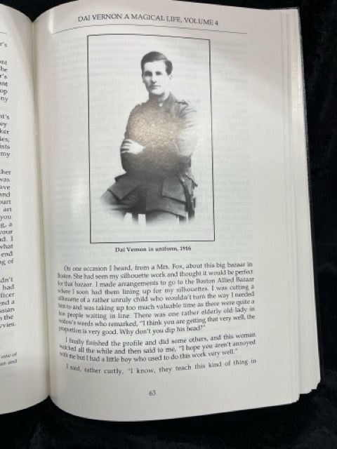 Vernon Chronicles Vol. 4 - He Fooled Houdini, Dai Vernon, A Magical Life - Deluxe Collector's Edition