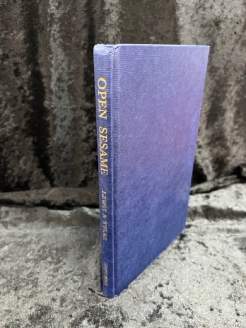 Open Sesame - Eric C. Lewis