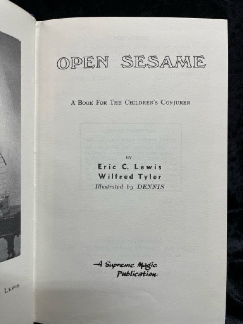 Open Sesame - Eric C. Lewis
